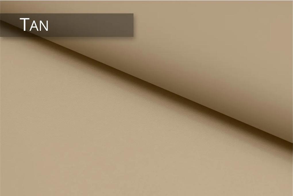 Dekodum Neinvazívna zatemňovacia roleta Tan Šírka (cm): 132, Dĺžka (cm): 150, Farba mechanismu: Biela