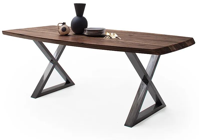 Jedálenský stôl Tiberias X V Rozmer: 200 cm x 77 cm x 100 cm