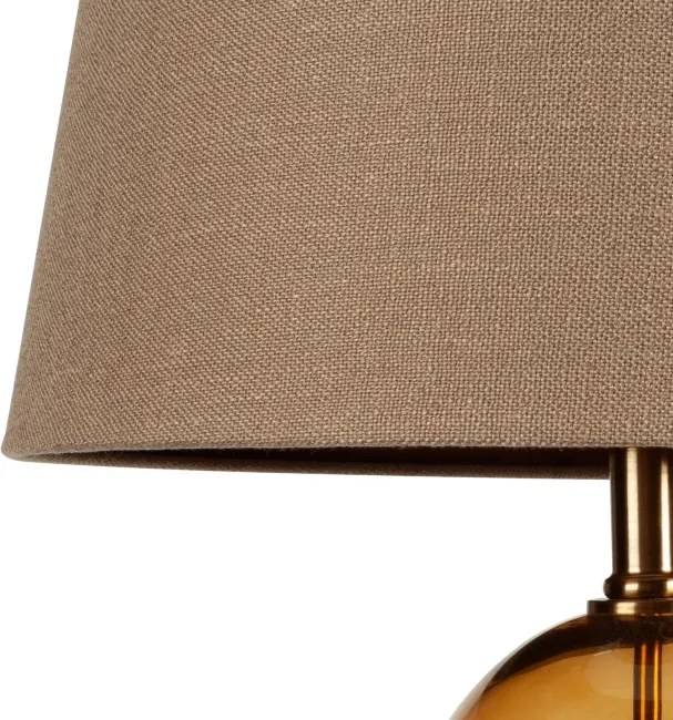 Dekoračná lampa LEONA 08 tmavohnedá