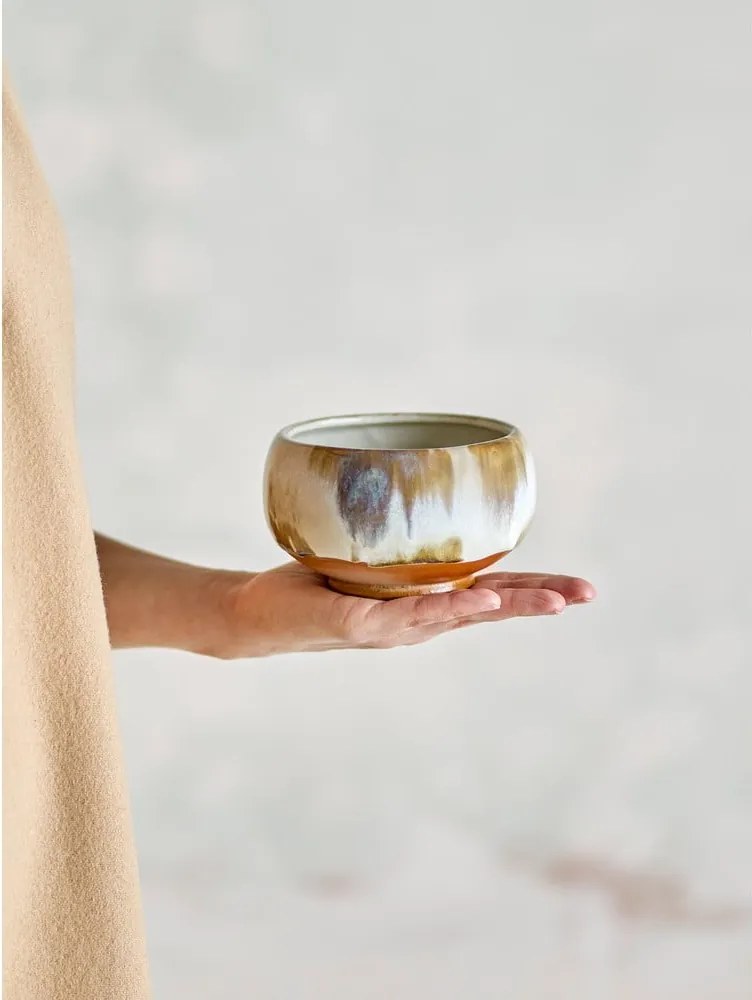 Misky v súprave 4 ks z kameniny 400 ml Jade – Bloomingville