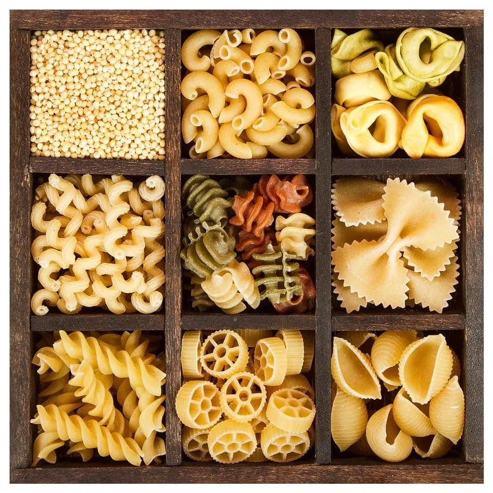 Sklenený obraz 30x30 cm Pasta Box – Styler