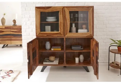 Komoda 40195 120cm Drevo Palisander  - Komfort-nábytok