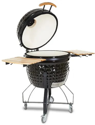 Keramický gril KAMADO ceramic® DINO čierny 60cm SET