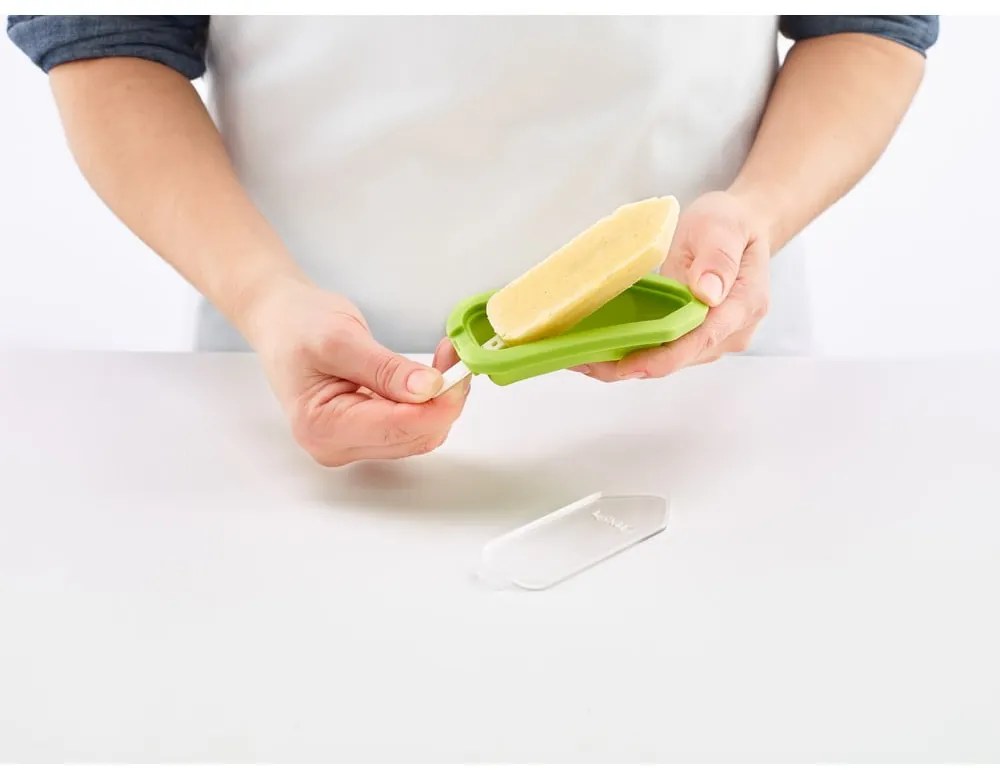 Silikónové formy na nanuky v súprave 4 ks Iconic – Lékué