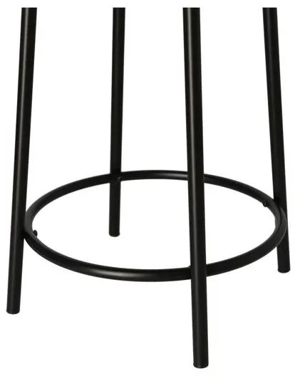 Stojacia lampa TEGOLA 1xE27/60W/230V čierna/zlatá