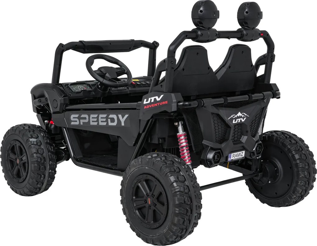 Ramiz Buggy auto SPEEDY 4x4 čierne
