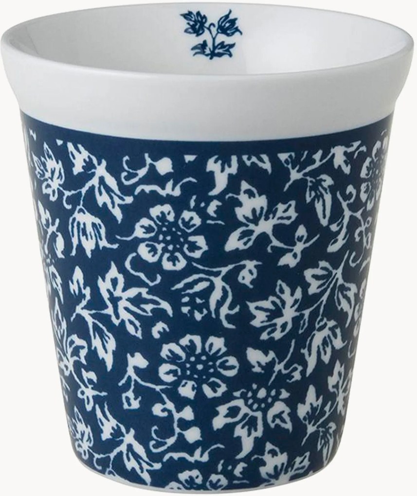 Porcelánové šálky Sweet Alyssum, 4 ks