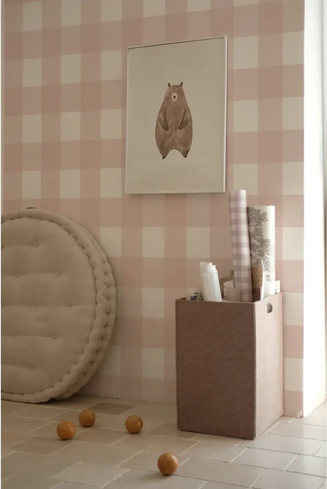 Tapeta klasická ružová 280×50 cm