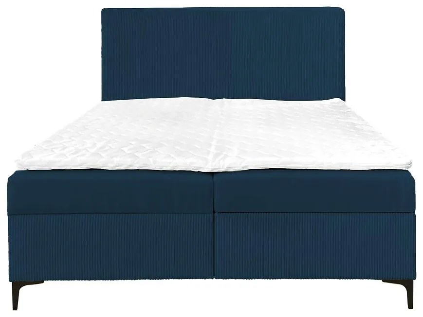 Kontinentálna posteľ Savani 160x200 Poso 5 s topperom