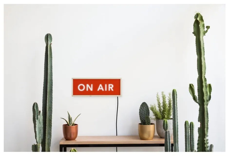 Svetelná dekorácia Really Nice Things On Air, 15 x 40 cm