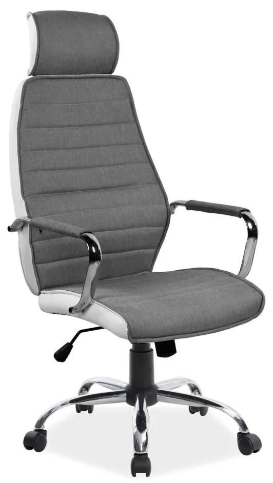 SIGNAL MEBLE Kancelárska stolička Q-035