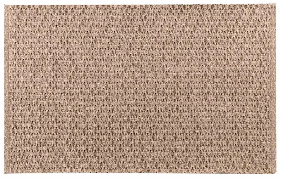 Svetlohnedý prateľný koberec 50x80 cm Alivia – douceur d'intérieur