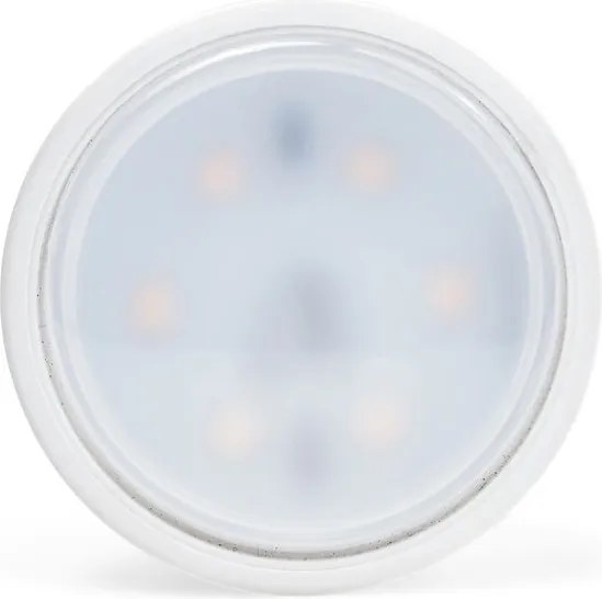 BERGE LED žiarovka - GU10 - SMD 2835 - 7W - 550Lm - teplá biela