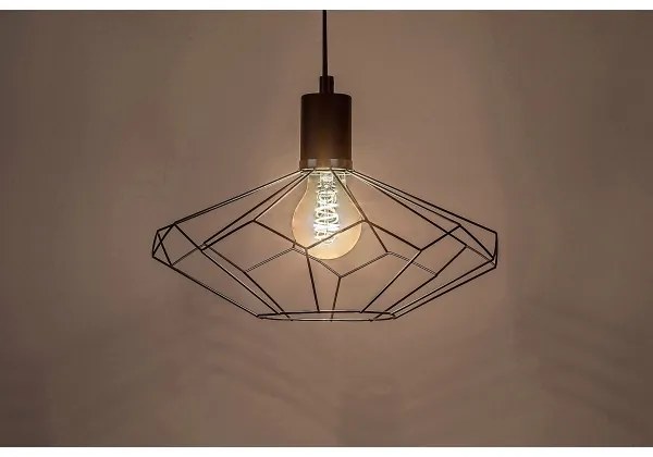 Rabalux 72241 - Luster na lanku FRAN 1xE27/40W/230V