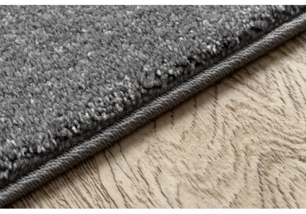 Detský kusový koberec Psík sivý 200x290cm