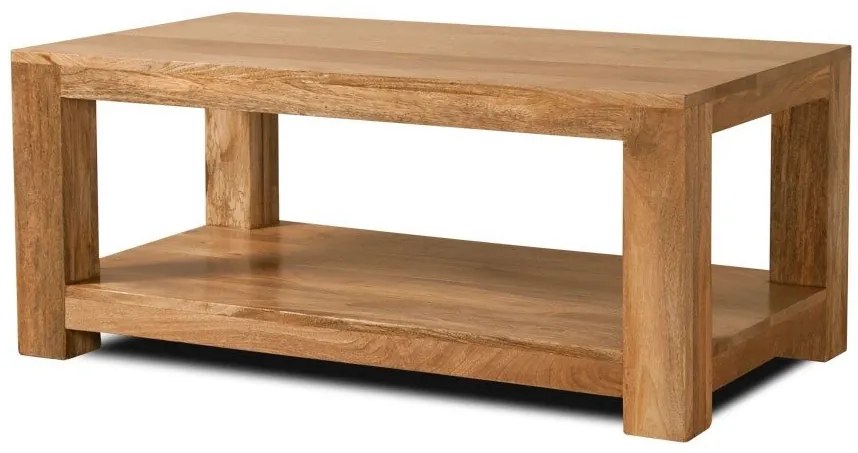 furniture-nabytek.cz - Konferenčný stolík mangové drevo 90x40x60