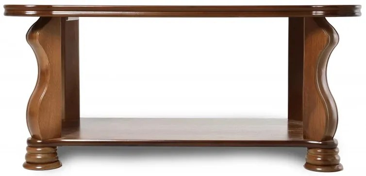 Konferenčý stôl Baron, tm. hnedá (6)