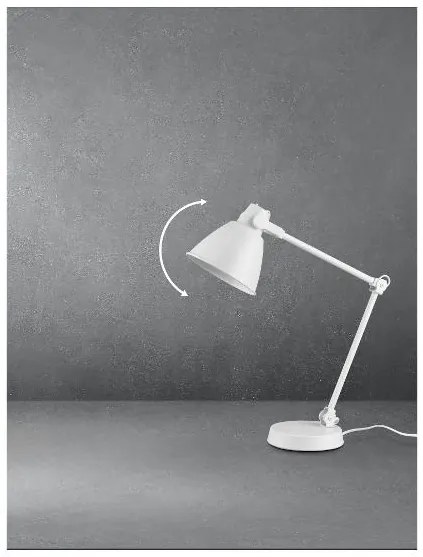 Livarno home Stolná LED lampa (biela) (100384827)