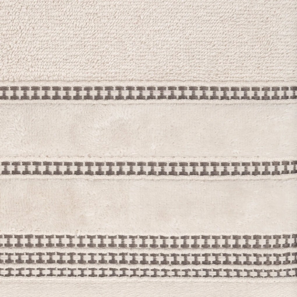 BAVLNENÝ UTERÁK AMANDA2 30X50 CM BÉŽOVÁ