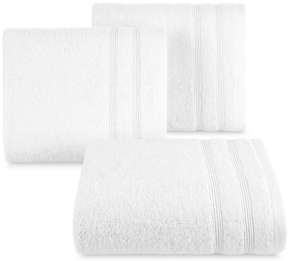 BAVLNENÝ UTERÁK ALINE 30X50 CM BIELA