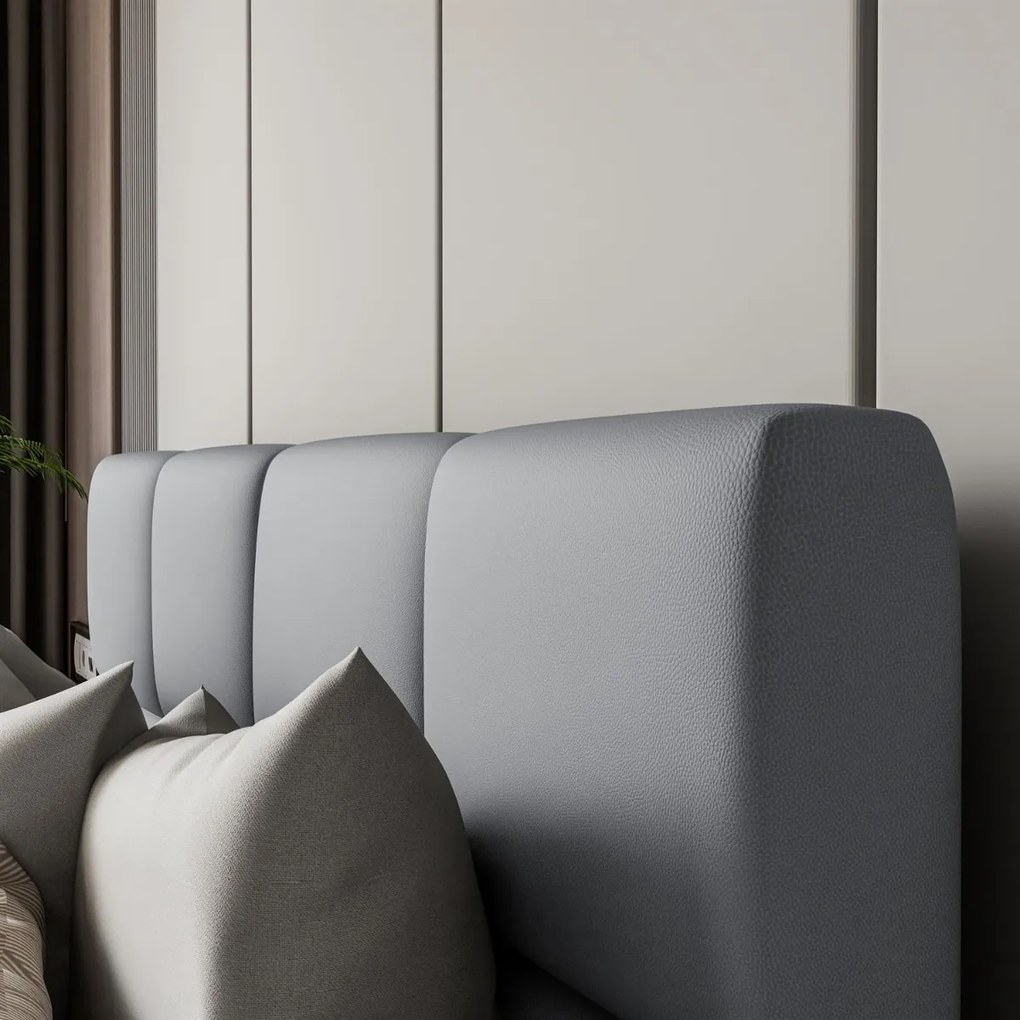 LUISI 160X200 ČALÚNENÁ POSTEĽ S ÚLOŽNÝM PRIESTOROM MADRYT 985