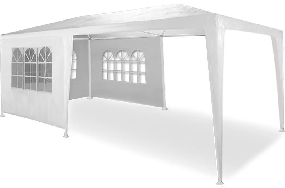 Jurhan-Garden Párty-stan biely 3 x 6 m UV ochrana 50+