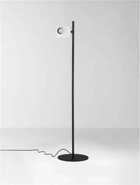 LED stmievateľný biela stojaca lampa Kedros