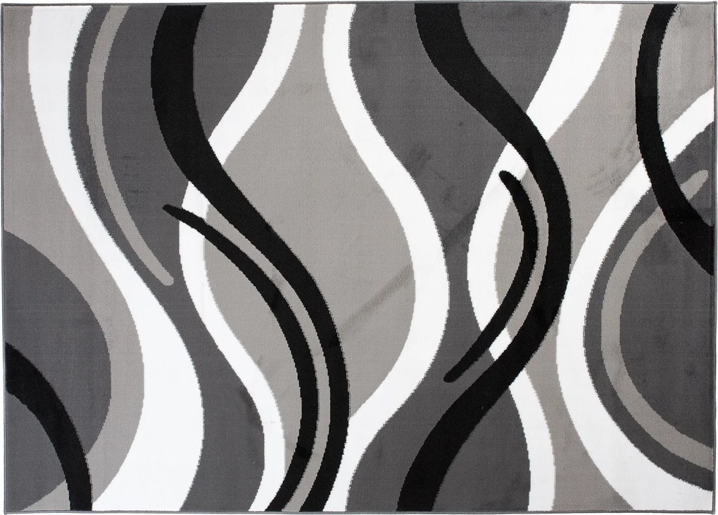 TA Koberec T966A TMAVO SIVÁ LACNÁ PP CRM Rozmer: 250x300 cm