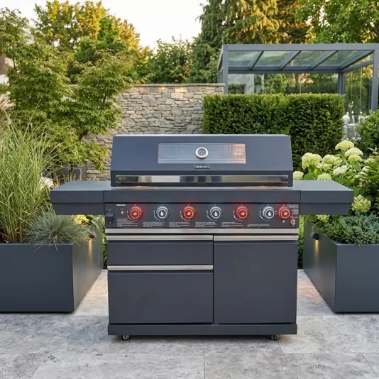 MI Plynový gril 6T1B