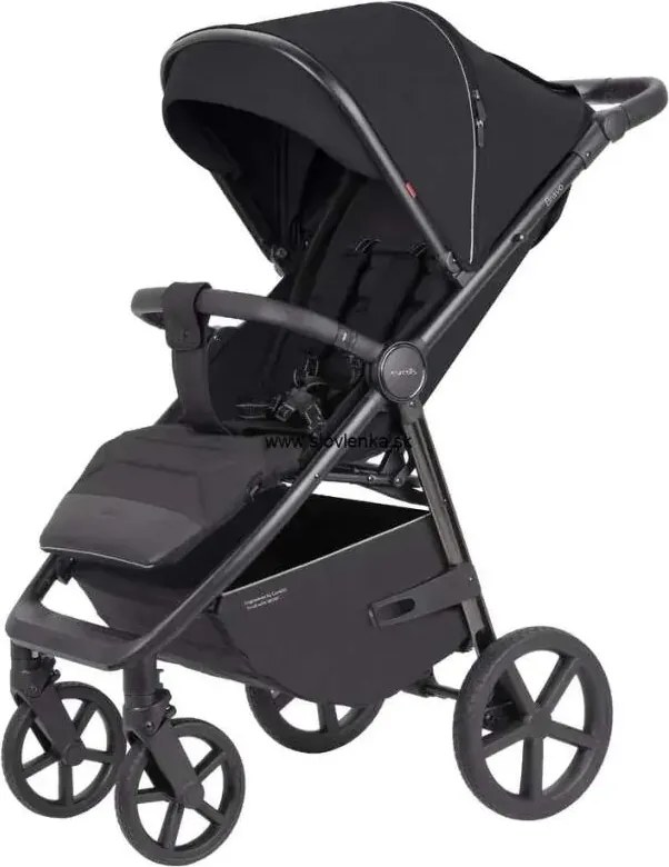 Športový kočík Carrello Bravo PLUS 2024 CRL-5515 Jet black