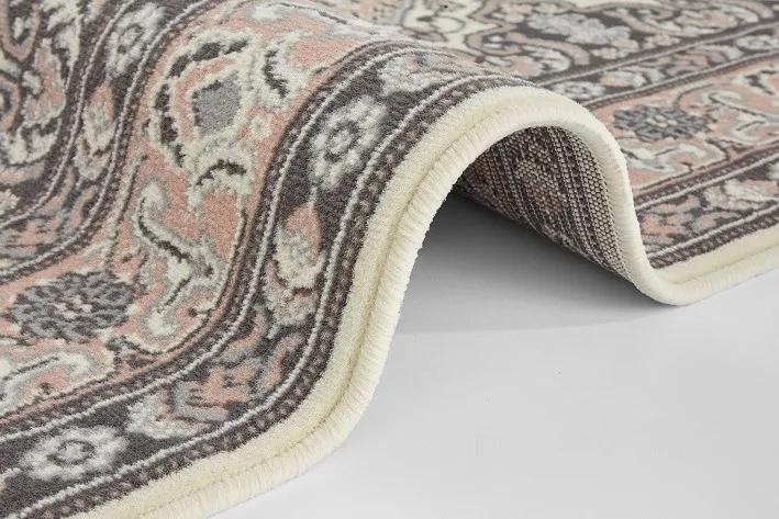 Nouristan - Hanse Home koberce Kusový koberec Mirkan 104443 Cream / Rose - 200x290 cm