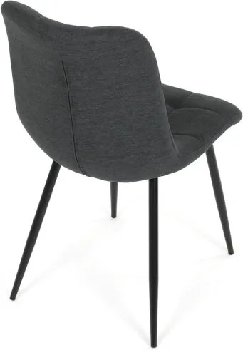 Jedálenská stolička sivá DCL-193 GREY2