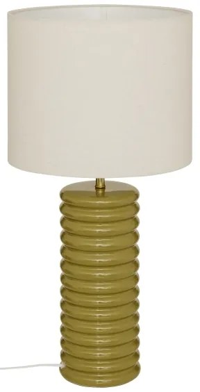 Atmosphera - Stolná lampa VINUS 1xE27/60W/230V khaki
