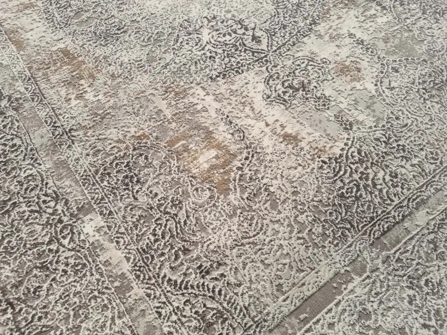 DC Koberec Exclusive 249 tmavá vizion zlatá Rozmer: 120×170 cm