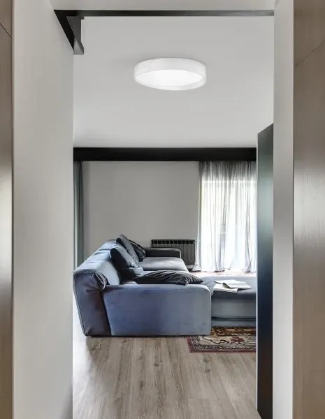 LED stropné svietidlo Fano 40 biele