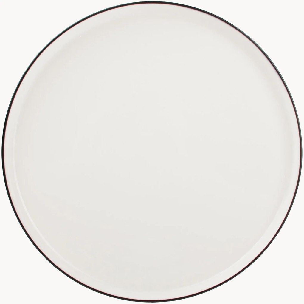 Porcelánové plytké taniere Studio Base, 4 ks