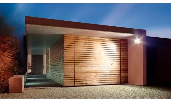 Steinel 067571-LED Reflektor so senzorom LS 300S LED/29,5W/230V 4000K IP44 čierna