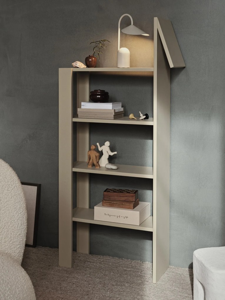 Ferm Living Stmievateľná LED lampa Arum White