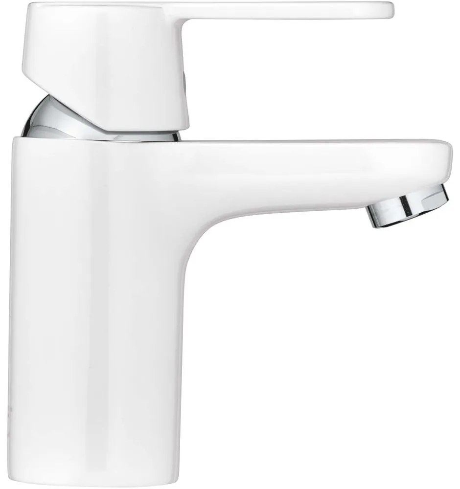 GROHE Get páková umývadlová batéria ES s odtokovou súpravou Push-Open, výška výtoku 78 mm, mesačná biela, 23586LS0