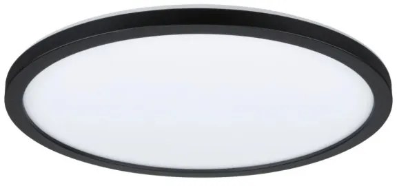 Paulmann 70998 - LED/16W Panel prisadený ATRIA 230V 3000K čierna