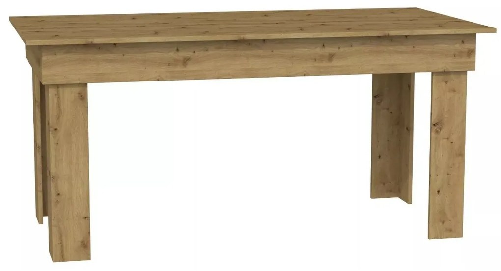 JEDÁLENSKÝ STÔL GABRIEL DUB ARTISAN 160 cm