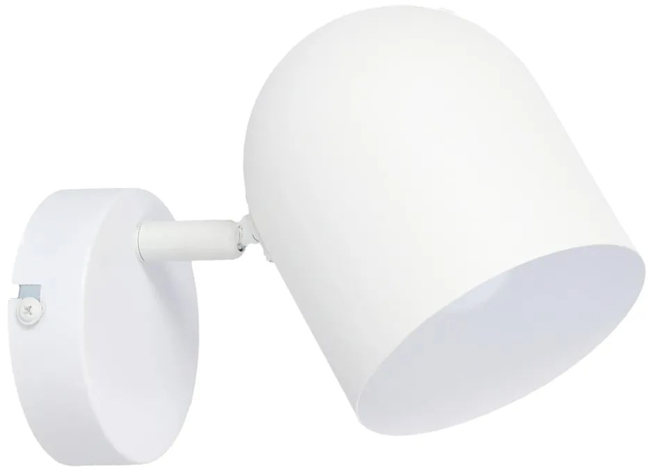 Biele nástenné svietidlo Azuro – Candellux Lighting