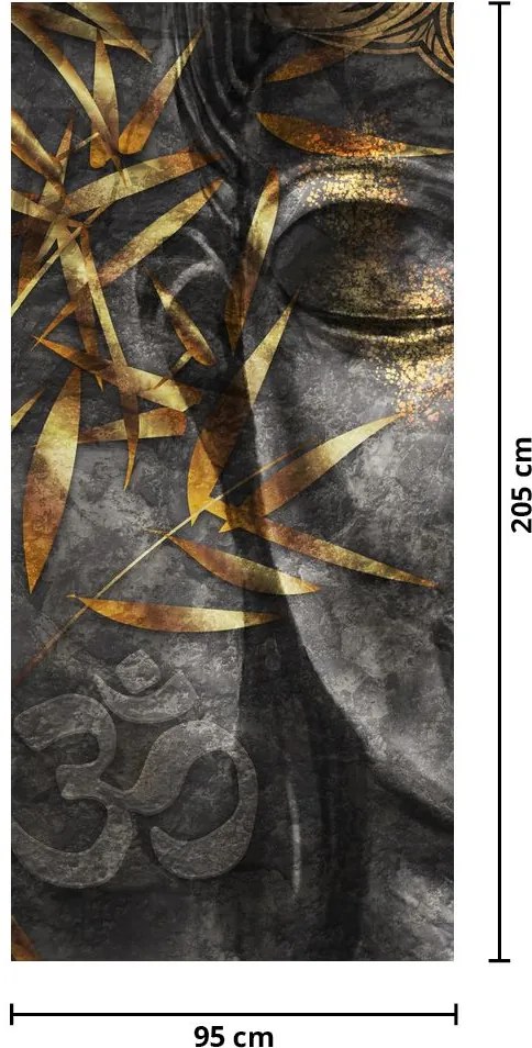 Fototapeta na dvere - Zjednotenie múdrosťou (95x205cm)