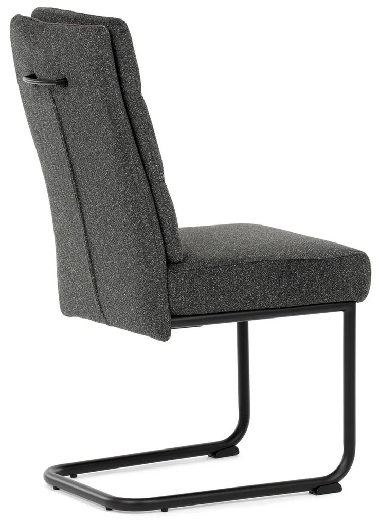 Súprava jedálenských stoličiek DCL-P3107 GREY2, 2 ks