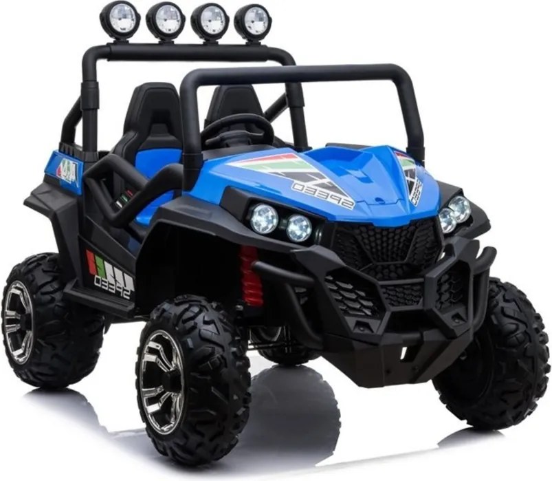 LEAN CARS Battery Buggy S2588 Blue