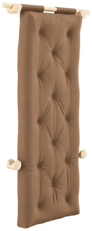 Hnedé kreslo Hooked – Karup Design