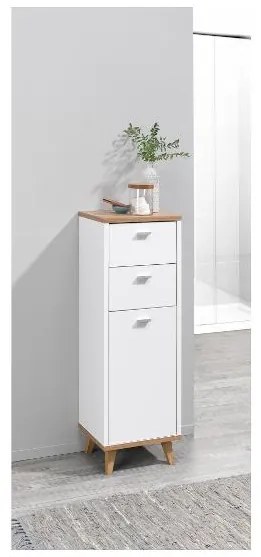 Livarno home Skrinka do kúpeľne Corfu, 32 x 96 x 28 cm  (100387023)