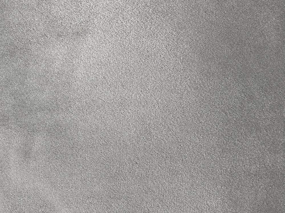 Zamatová rohová pohovka sivá ľavostranná GRENA Beliani