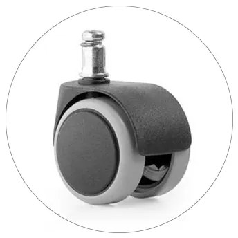 Kancelářské křeslo Nordic černé