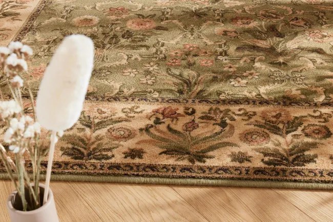 Koberec Agnella Isfahan Olandia olivový